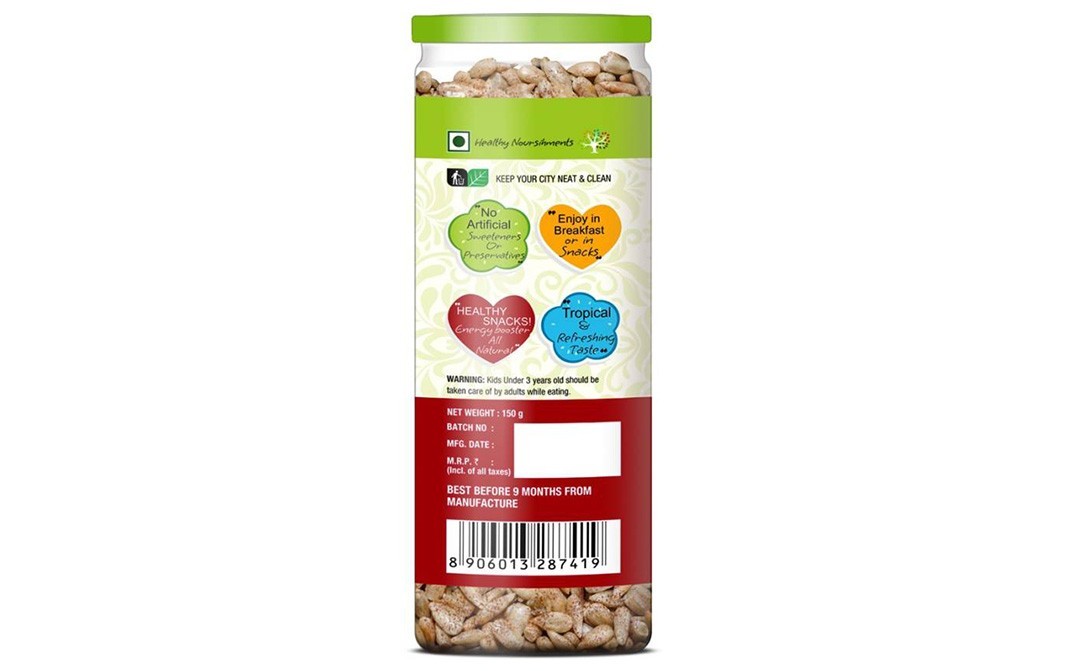 NourishVitals Masala Sunflower Roasted Seeds   Plastic Jar  150 grams